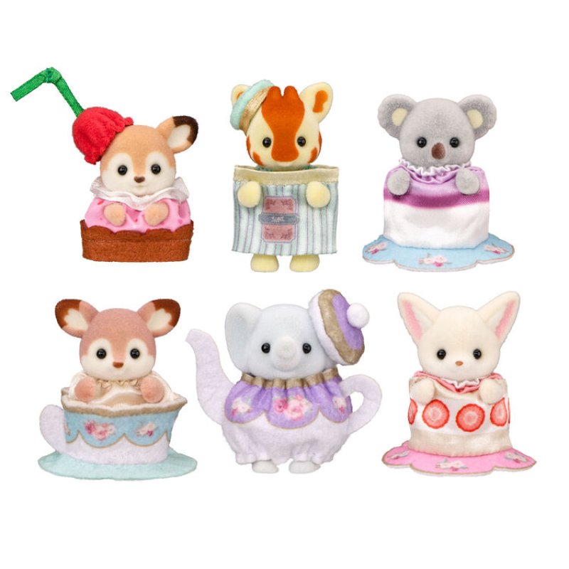 [TEA TIME] "Sylvanian Families Dokidoki Figure" Blind Box