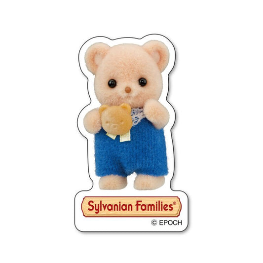 [BISCUIT BEAR] "Sylvanian Families" Sticker