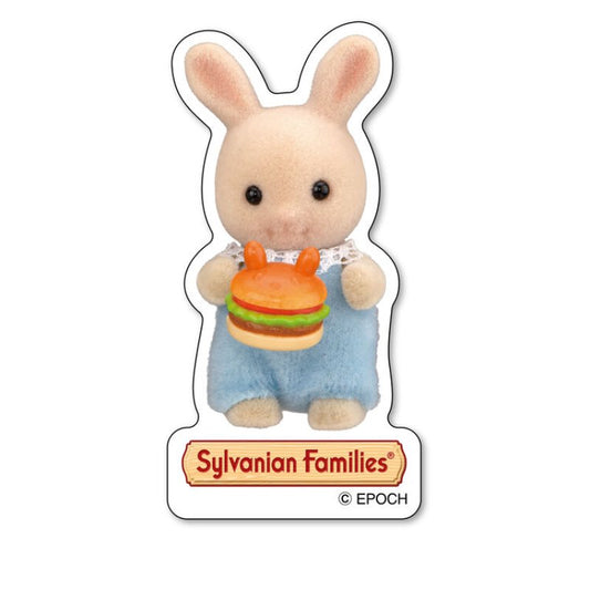 [RABBIT HAMBURGER] "Sylvanian Families" Sticker