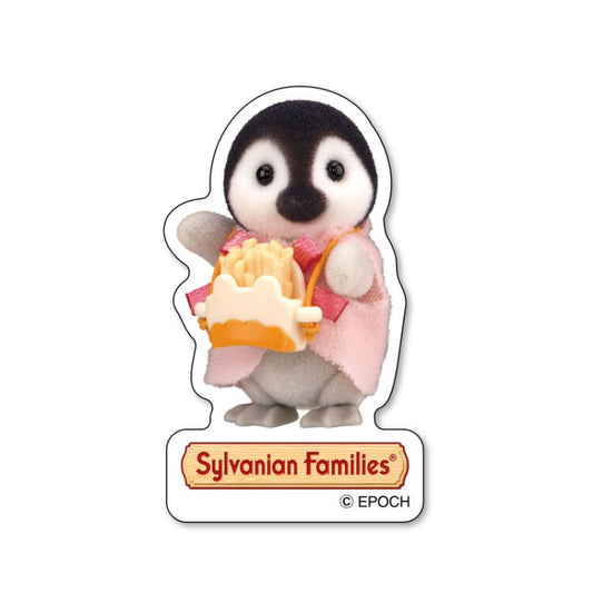 [PENGUIN FRENCH FRIES] "Sylvanian Families" Sticker