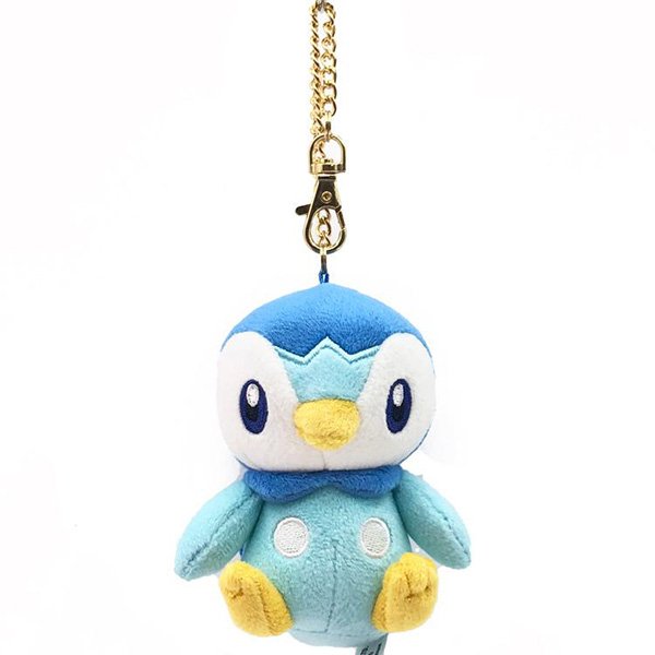 [PIPLUP] "Pokemon ALL STAR" Plush Keychain