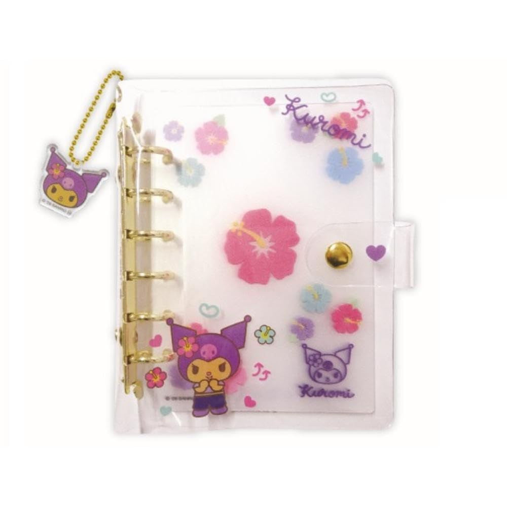 [KUROMI] "Sanrio Suntan" Sticker Binder