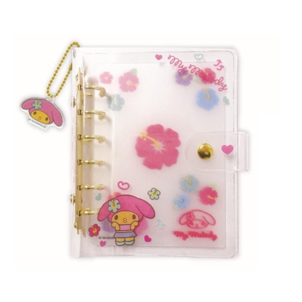 [MY MELODY] "Sanrio Suntan" Sticker Binder