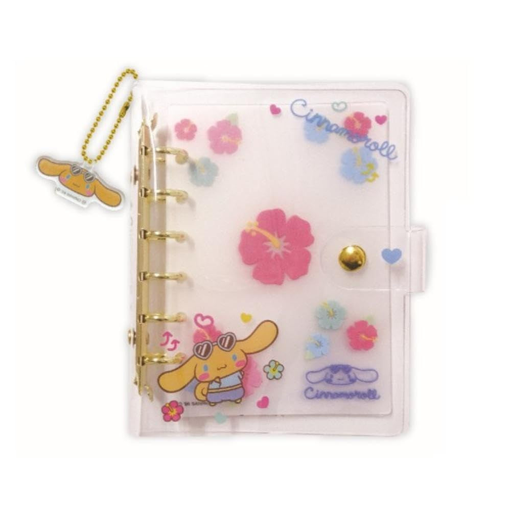 [CINNAMOROLL] "Sanrio Suntan" Sticker Binder