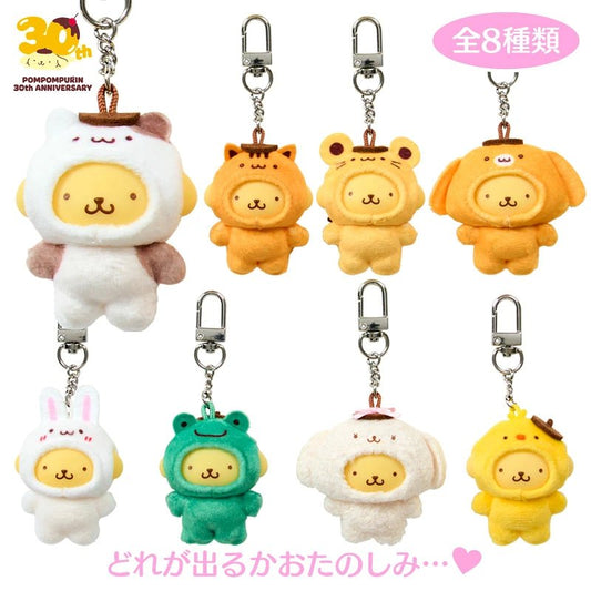 [POMPOMPURIN FRIENDS] LIMITED "Pompompurin 30th Anniversary Shop Chibittomo" Blind