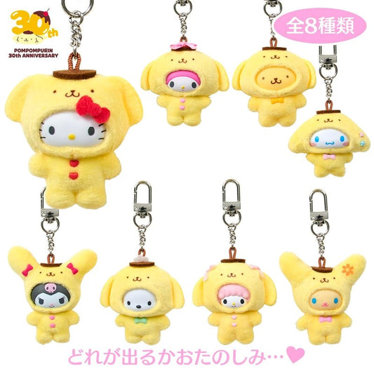 [MIXED] LIMITED "Pompompurin 30th Anniversary Shop Chibittomo" Blind