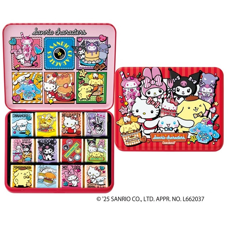"Sanrio Diner x Goncharoff" MEDIUM Chocolate Can Case