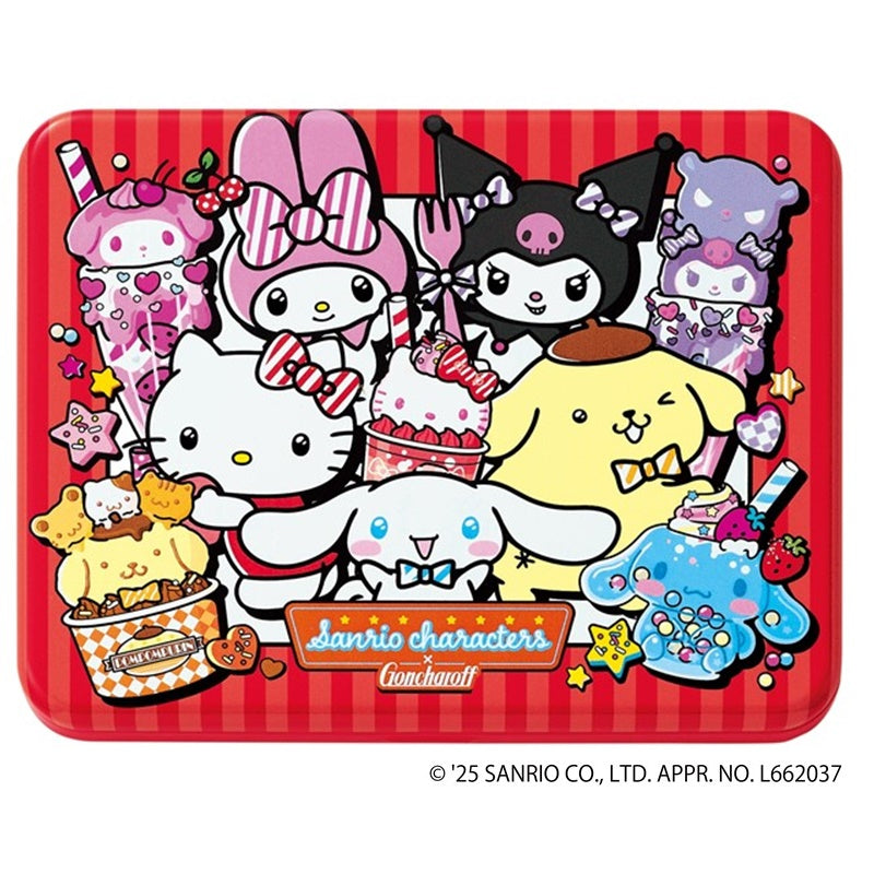 "Sanrio Diner x Goncharoff" MEDIUM Chocolate Can Case