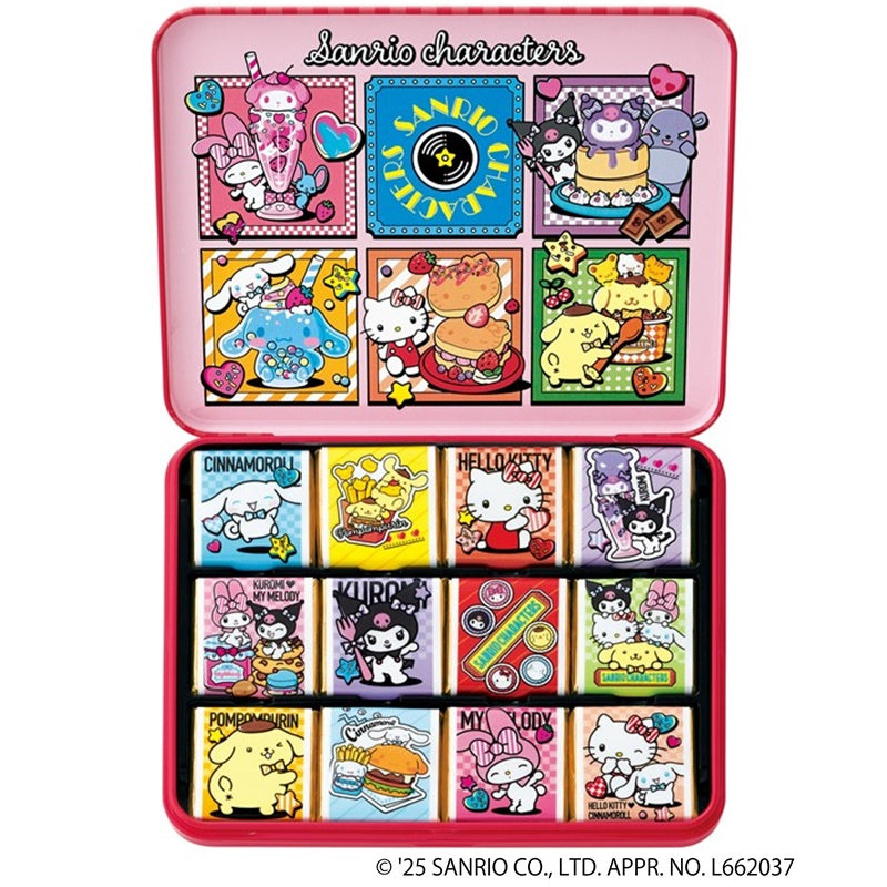 "Sanrio Diner x Goncharoff" MEDIUM Chocolate Can Case