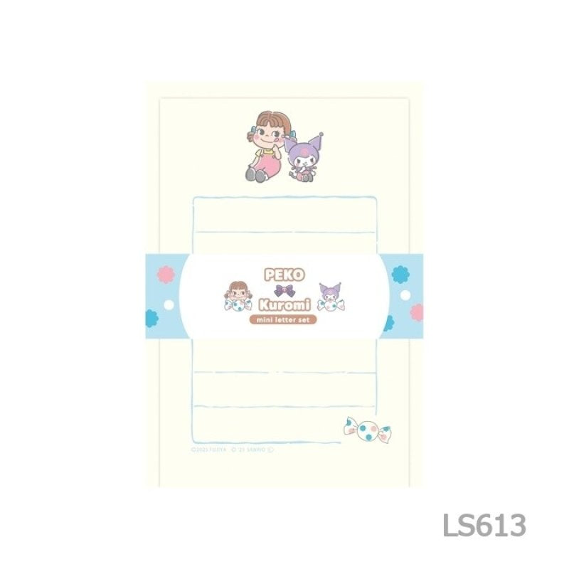 [DOT] "PEKO x Sanrio" MINI Letter Set
