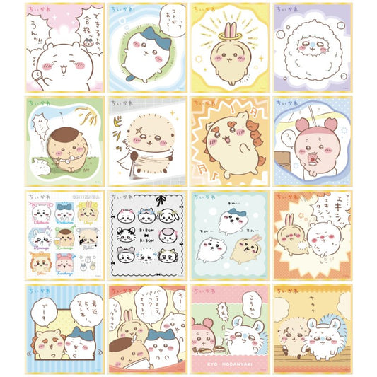 "Chiikawa Shikishi Art Board Collection 3" Blind