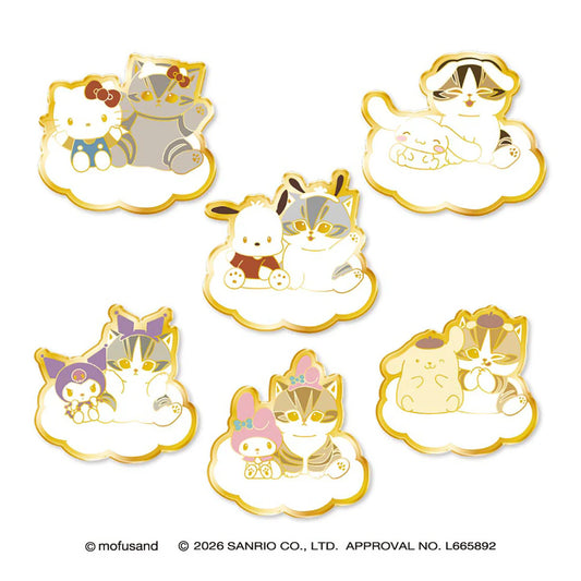 "Mofusand x Sanrio Pin Collection" Blind