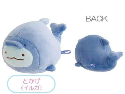 [TOKAGE] "Sumikko Gurashi x Aquarium" Small Plush