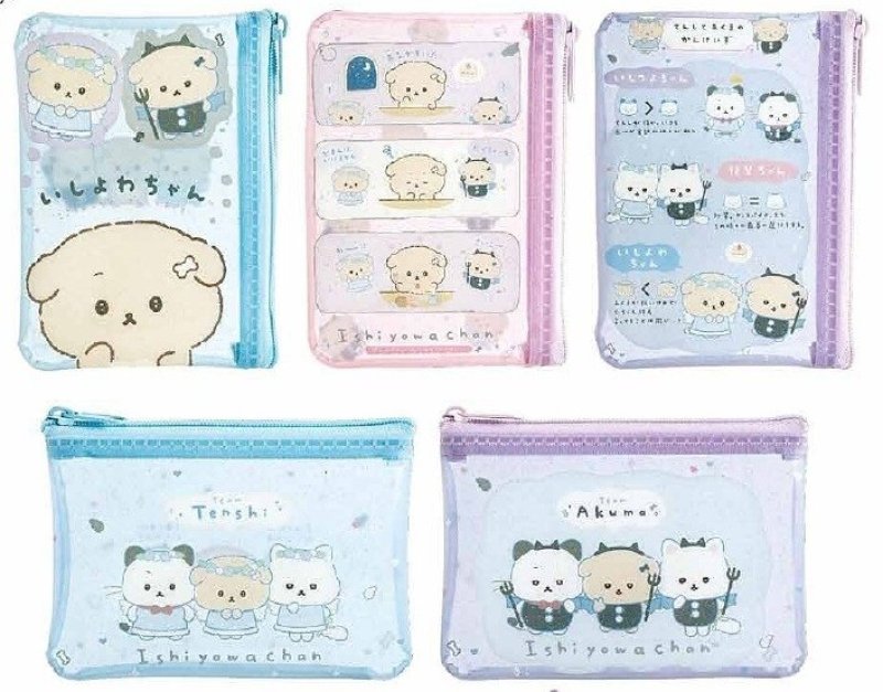"Ishiyowa-chan I Can't Resist Temptation Mini Pouch" Blind