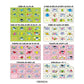 "Tamagotchi Chocolate Bar Sticker Sheet" Blind