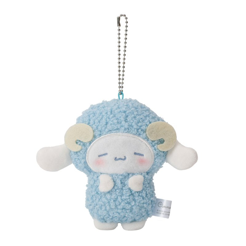 [CINNAMOROLL] "Sanrio Goodnight Sheep" Plush Keychain