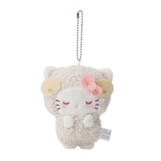 [HELLO KITTY] "Sanrio Goodnight Sheep" Plush Keychain
