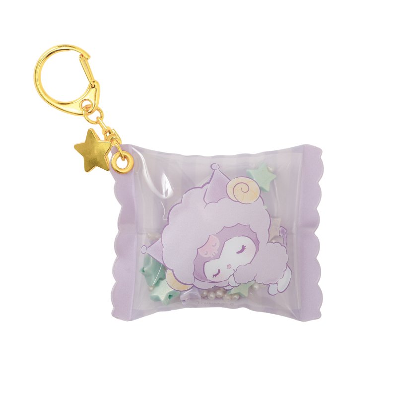 [KUROMI] "Sanrio Goodnight Sheep Series" Shakashaka Keychain