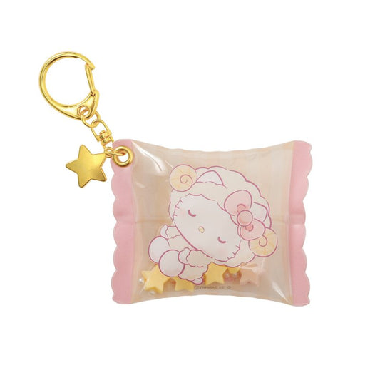 [HELLO KITTY] "Sanrio Goodnight Sheep Series" Shakashaka Keychain