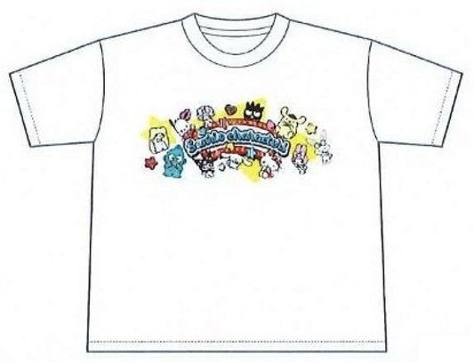 [WHITE / LOGO] "Sanrio American Diner" Large Shirt