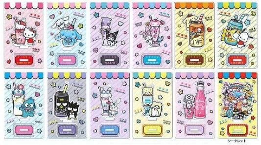 "Sanrio American Diner Acrylic Stand" Blind Bag
