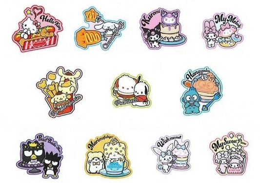 "Sanrio Diner Patch Badge" Blind Bag