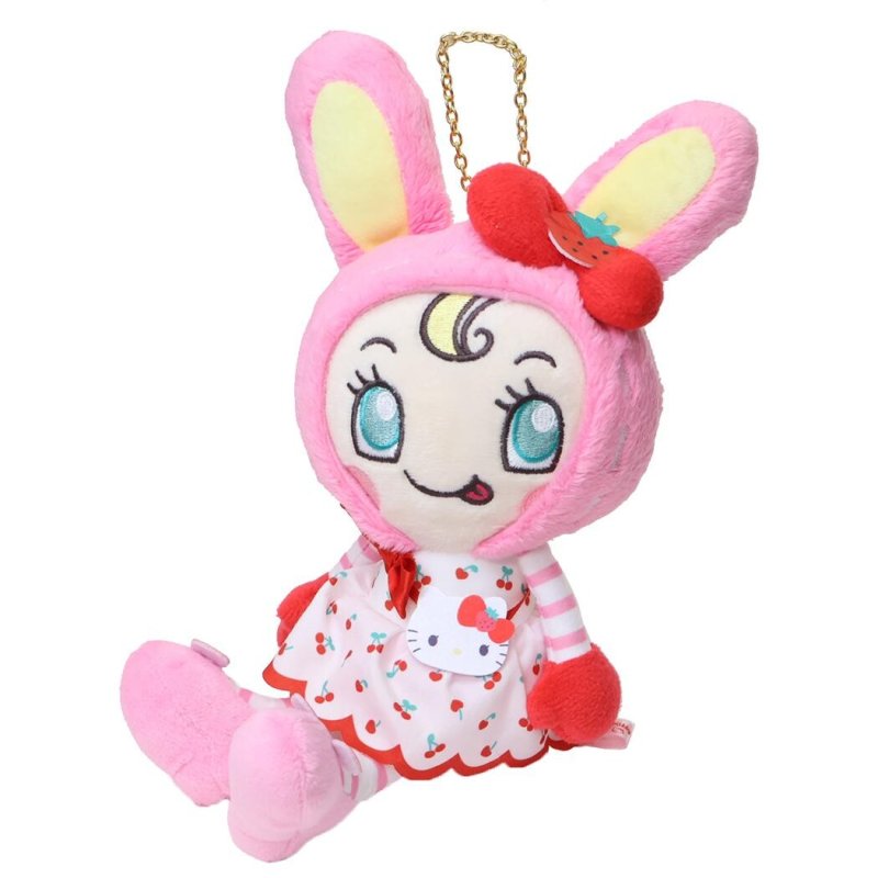 [BERRIE] "Hello Kitty x Mezzo Piano" Plush Keychain