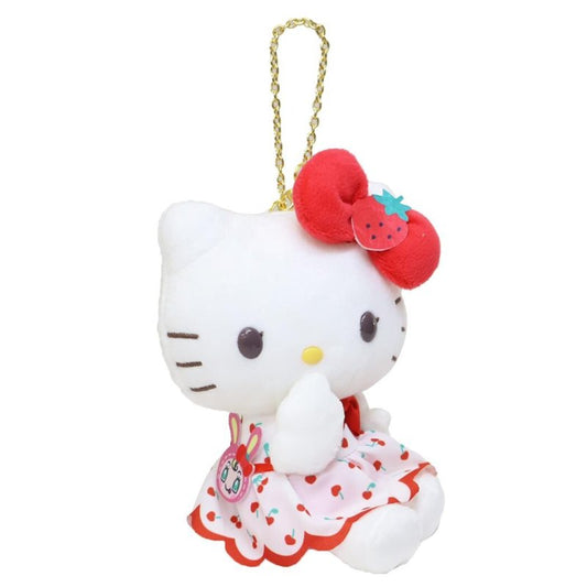 [HELLO KITTY] "Hello Kitty x Mezzo Piano" Plush Keychain