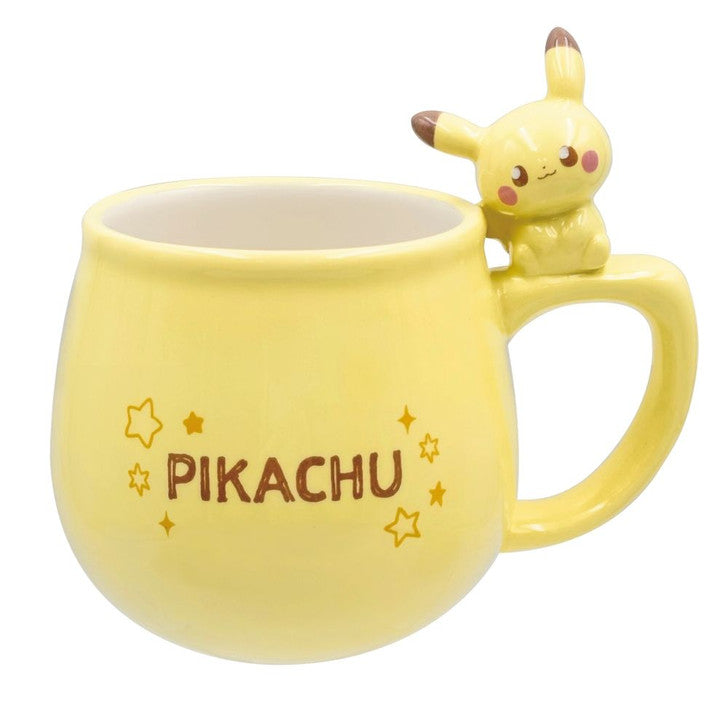 [PIKACHU] "Pokemon Pokepeace" Mug with Figure