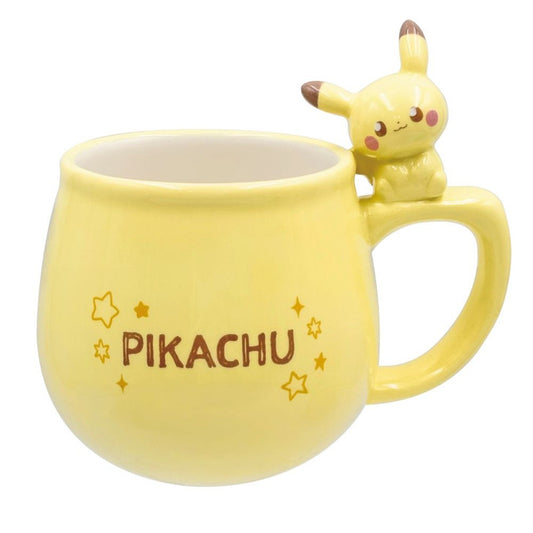 [PIKACHU] "Pokemon Pokepeace" Mug with Figure