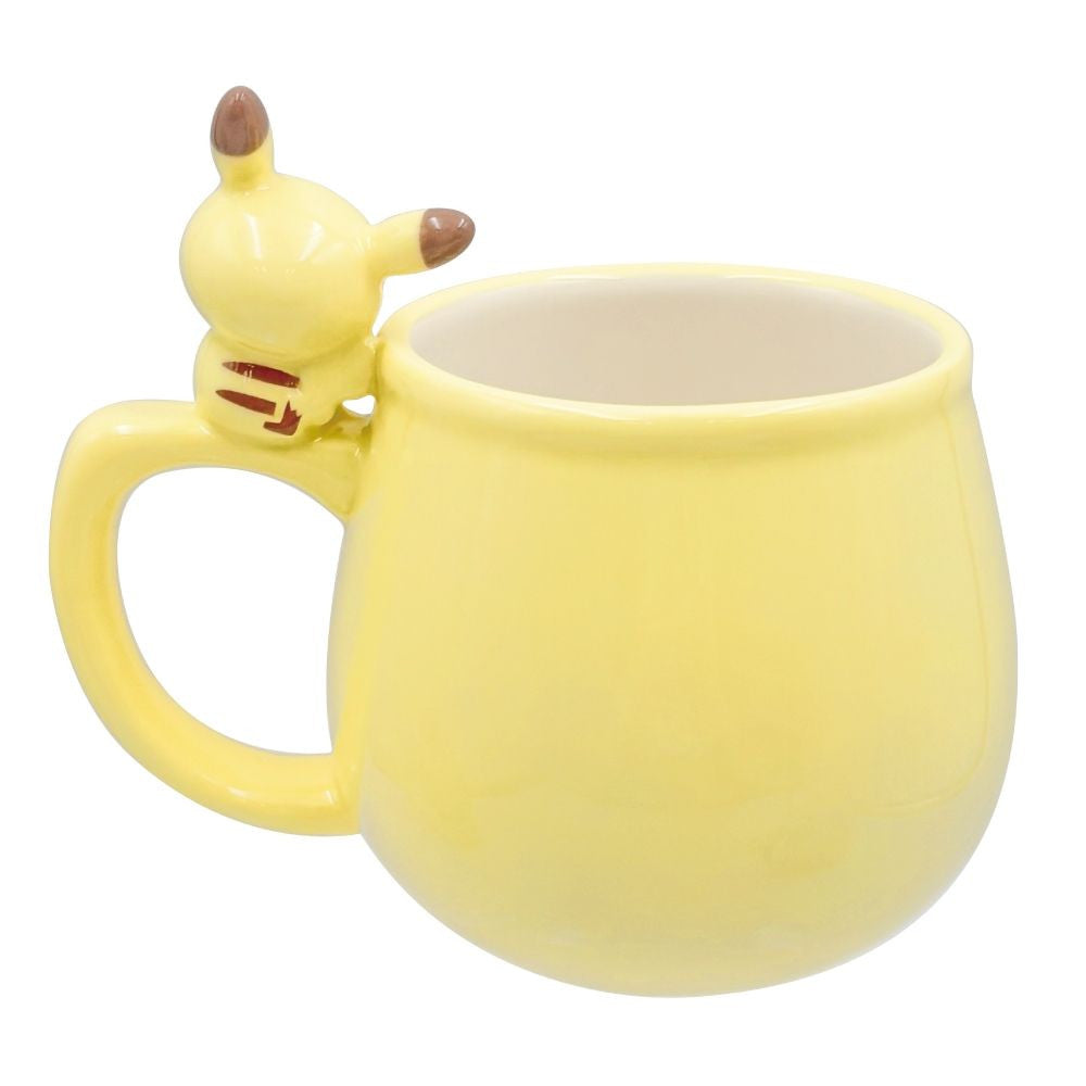 [PIKACHU] "Pokemon Pokepeace" Mug with Figure