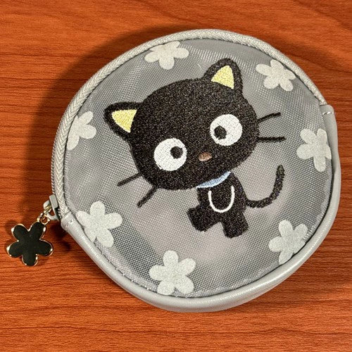 "Chococat" Mesh Round Pouch