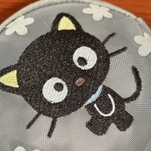 "Chococat" Mesh Round Pouch