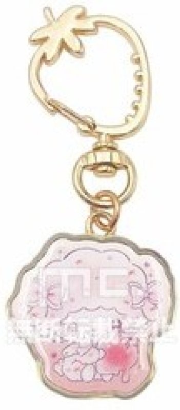 [MY SWEET PIANO] "My Melody & My Sweet Piano DOLLY MIX PETIT" Metal Keychain