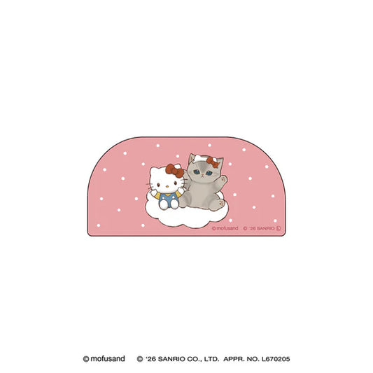 [HELLO KITTY] "Mofusand x Sanrio" Acrylic Clip