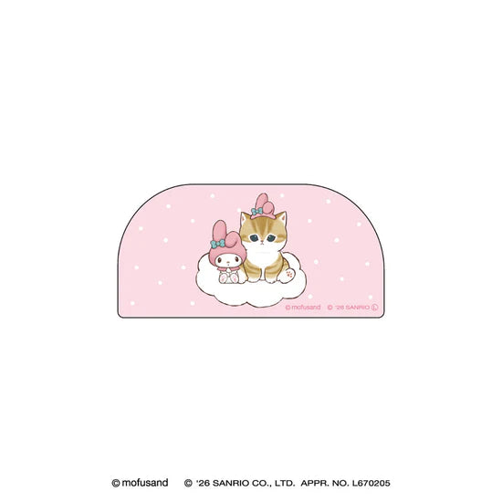 [MY MELODY] "Mofusand x Sanrio" Acrylic Clip