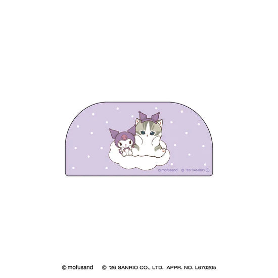 [KUROMI] "Mofusand x Sanrio" Acrylic Clip