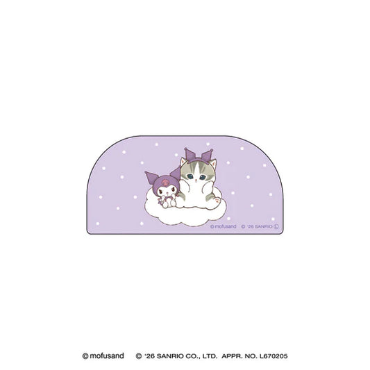 [KUROMI] "Mofusand x Sanrio" Acrylic Clip