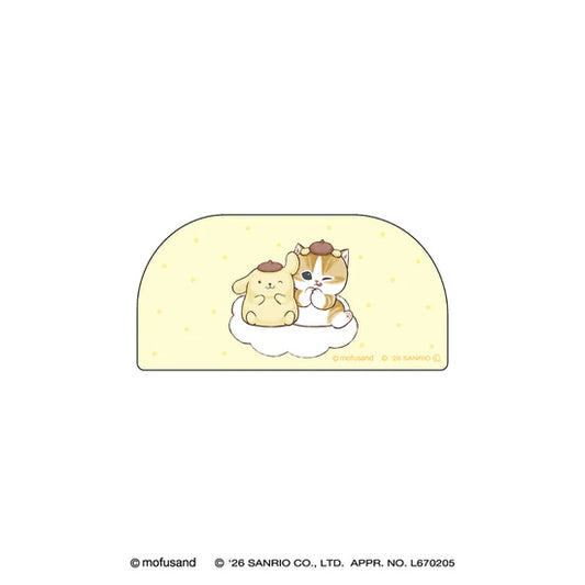 [POMPOMPURIN] "Mofusand x Sanrio" Acrylic Clip