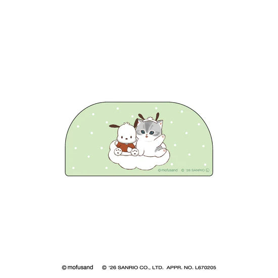 [POCHACCO] "Mofusand x Sanrio" Acrylic Clip