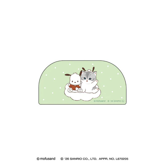 [POCHACCO] "Mofusand x Sanrio" Acrylic Clip