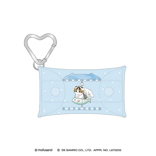 [CINNAMOROLL] "Mofusand x Sanrio" Clear Multi Case