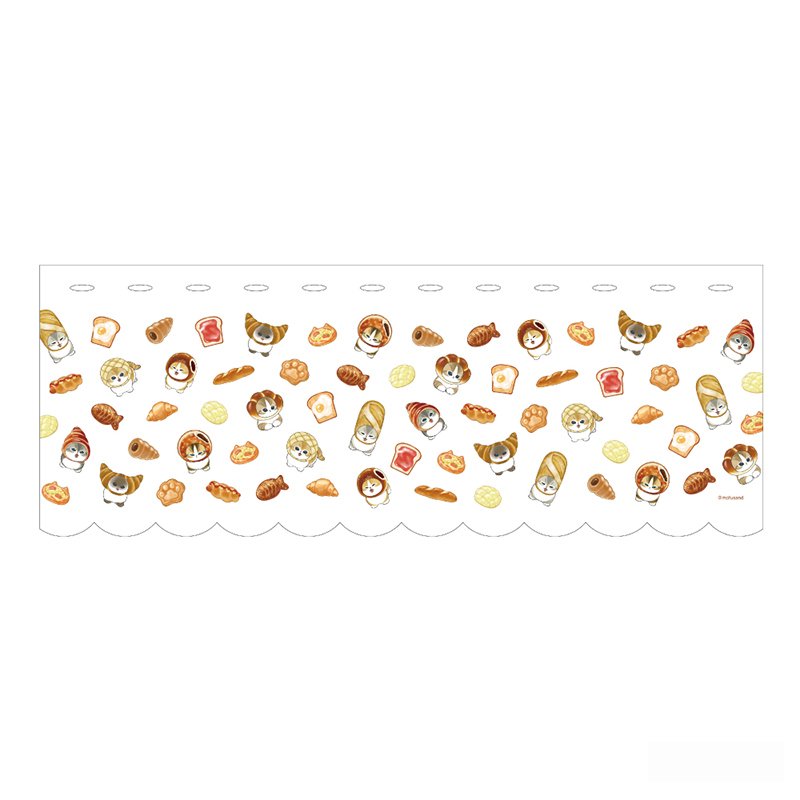 "Mofusand Mofumofu Bakery" Cafe Curtains