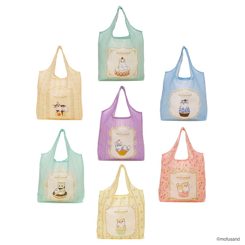 "Mofusand Eco Bag & Pouch" Blind