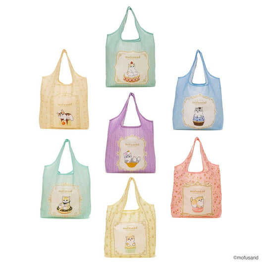 "Mofusand Eco Bag & Pouch" Blind