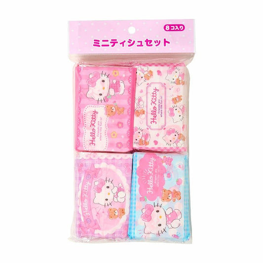 [HELLO KITTY] "Sanrio" Mini Tissue Set