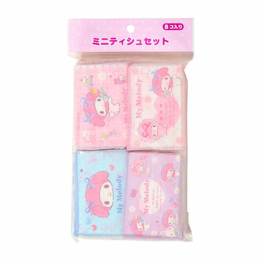[MY MELODY] "Sanrio" Mini Tissue Set
