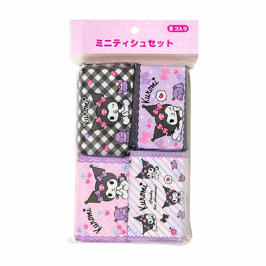 [KUROMI] "Sanrio" Mini Tissue Set