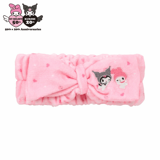 "My Melody & Kuromi 50th & 20th Anniversary" Hairband