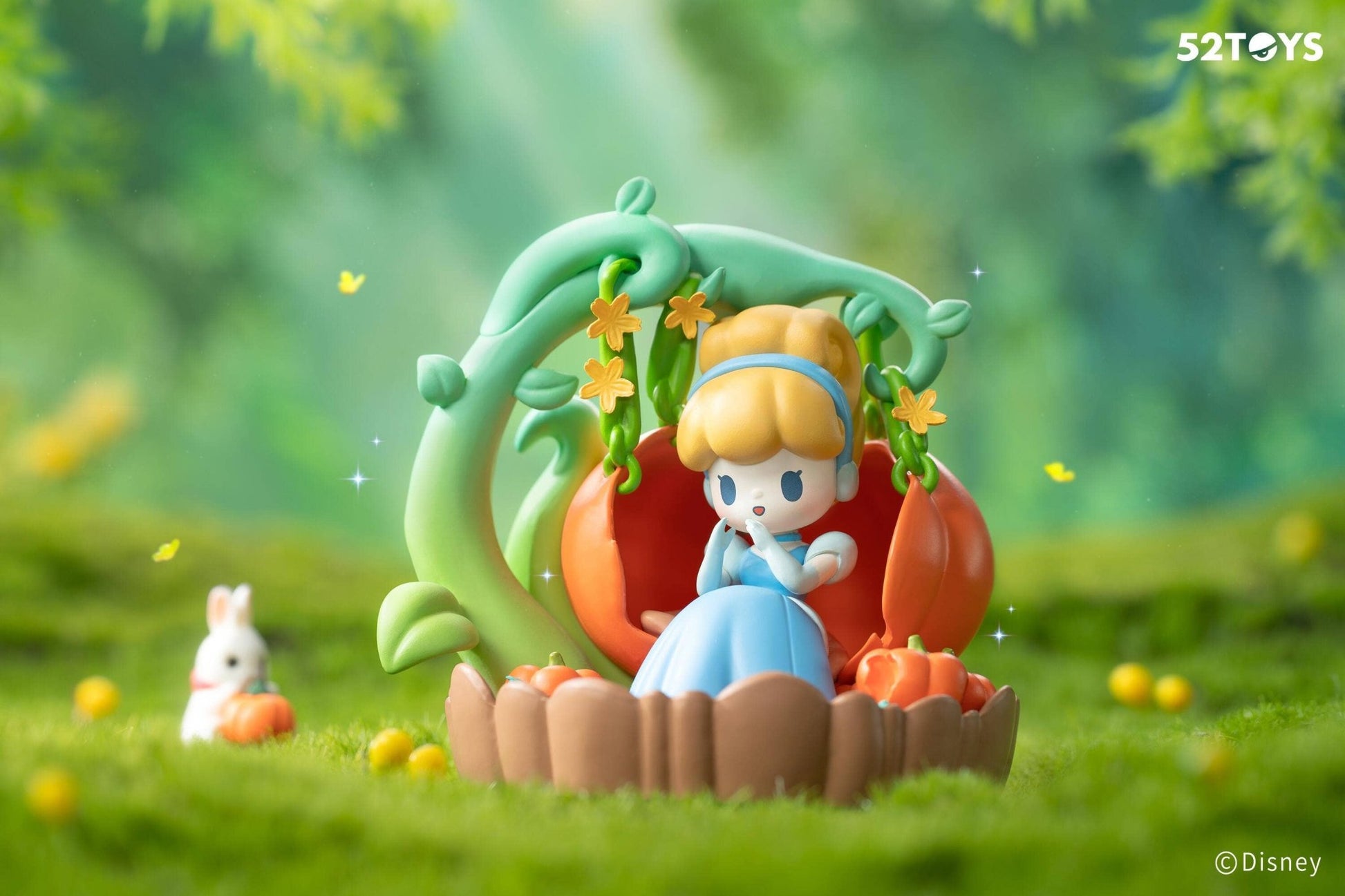 "52TOYS Disney Princess D - baby Floral Swing Series" Blind Box - Rosey’s Kawaii Shop